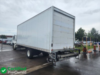 2018 International 4300 - 26Ft Box with 3300LB Lift Gate & Pull Out Ramp - Side Door - Equipped with... (image 7)