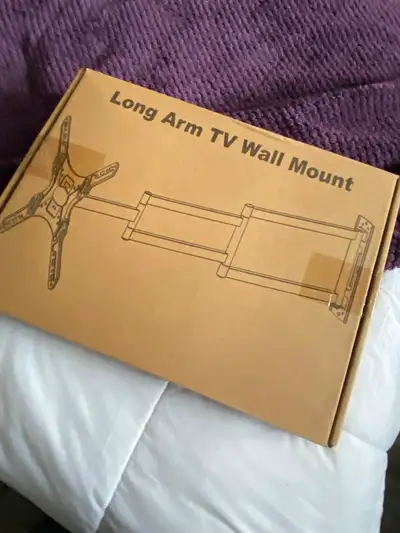 ELIVED Support mural à bras long pour TV de 26 à 65 pouces, View more