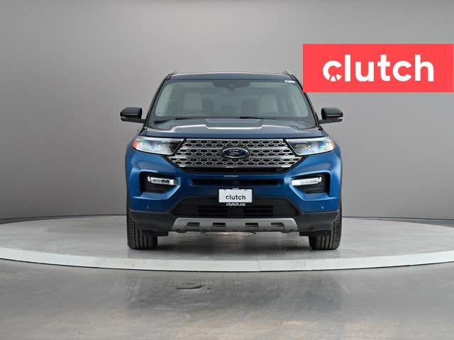 2021 Ford Explorer Limited HEV 4WD w/ Apple CarPlay, Heated Fron in Cars & Trucks in City of Toronto - Image 3
