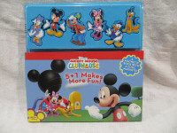 Mickey Mouse Clubhouse: 5+1 Makes More Fun Magnetic Board Book