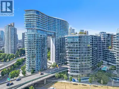 The ARC by Concord Pacific is an iconic building at the gateway to Downtown including Yaletown and t...