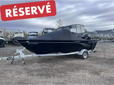2022 LUND LUND 1775 ADVENTURE LUND LUND 1775 ADVENTURE 2022 Le bateau de pêche en aluminium Lund 177...