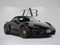 The 2018 Porsche 718 Boxster GTS embodies the essence of open-air performance with its mid-mounted 4... (image 5)