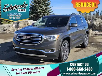 Experience versatility and comfort with this 2019 GMC Acadia SLT2 AWD, designed for families and dai...