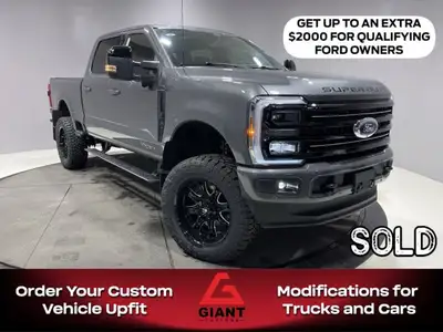 VEHICLE IS SOLD - PLEASE CONTACT DEALER TO START YOUR GIANT BUILD POWER-DEPLOYABLE RUNNING BOARDS, T...