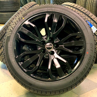 4 ORIGINAL Range Rover Wheels & Tires | 275/45R21 Tires