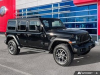 Beautiful Black 2024 Jeep Wrangler Sport S 4x4, 8-Speed Automatic, 2.0L 4 Cylinder Turbo, Park View... (image 7)