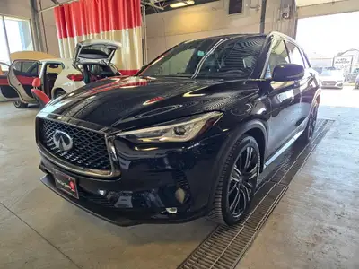 2021 Infiniti QX50 Luxe I-LINE | No Accidents | Factory Warranty | Remote Starter Key Features: 2.0L...