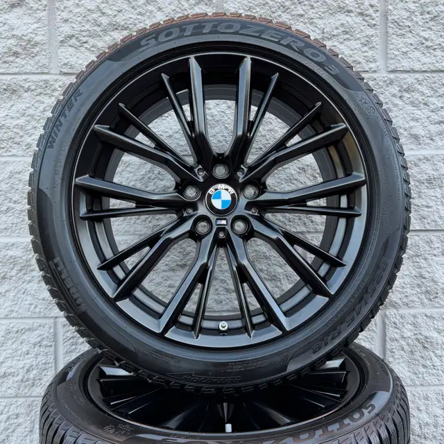 (85%) 4x BMW 2 | 3 | 4 Series 18" OEM Winter Wheels Package in Tires & Rims in City of Toronto - Image 3