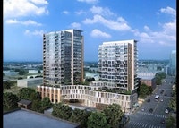 1908-104 Garment - 1 Bedroom 1 Bathroom Condo! Kitchener / Waterloo Kitchener Area Preview
