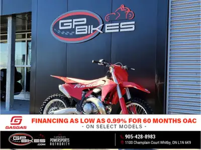 Rebate applied. 2024 GASGAS MC 250Ride wide open! Wrap a lightweight chassis around a powerful, 250c...