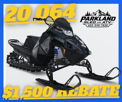 $1500 REBATE ENDS OCT 31! PAYMENTS LOW AS $166 BIWKLY! 2026 850 RMK KHAOS 155 2.75 - BLACK-BLACK, VE...