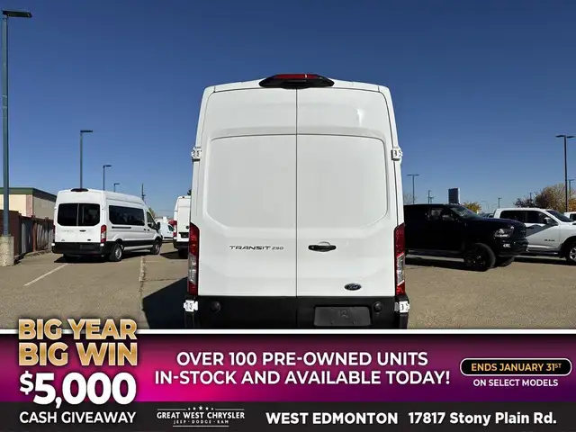 2024 Ford Transit Cargo Van Base in Cars & Trucks in Edmonton - Image 7