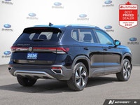 Recent Arrival! New Price! Black 2026 Volkswagen Taos Comfortline AWD 8-Speed Automatic 1.5L I4 Turb... (image 4)