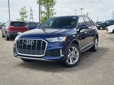 This Audi Q7 has a dependable Intercooled Turbo Premium Unleaded I-4 2.0 L/121 engine powering this...