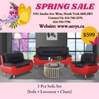Furniture Spring Sale on Sofa Sets and Sectionals!