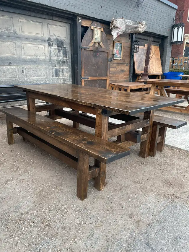 Outdoor dining patio furniture in Patio & Garden Furniture in City of Toronto - Image 8