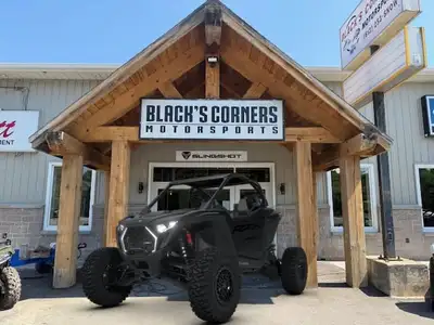 Black's Corners Motorsport Financing rates starting as low as 3.99 % in lieu of the factory rebates...