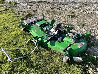 Mechanical lift kit, 1025R tractor, Auto connect, Mid mount, 54in. mower 2018 John Deere 54D Brandt...