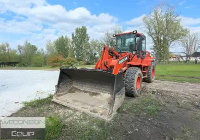 DOOSAN DL250A WHEEL LOADER (Unit #02456) Located in Winkler, MB. 4,834 HRS*, Doosan D1146T 170 HP En...