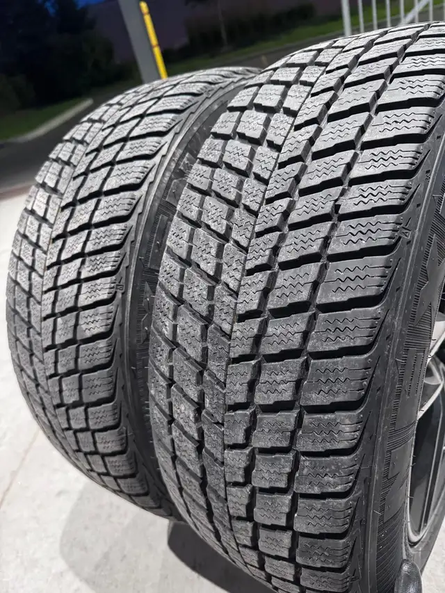235/55/18 Audi Q5 Q3 Nexen winters snow tires 5x112 in Tires & Rims in City of Toronto - Image 5