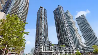 High Demand Location in City Centre of Mississauga. Bright & Spacious 2 +1 Corner Unit w/ 2 Baths on...