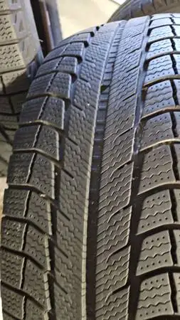 Read Read the ad before you contact 4 x 235/65/17 MICHELIN x ice WINTER tires 85 %tread left good co...