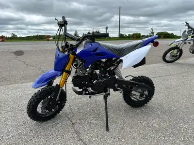️ SBZ 110X 110cc Dirt Bike – Built for Fun & Easy Riding ️ Price: $899 + HST ✅ Delivery Available ✅...
