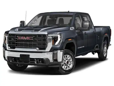 The 2026 GMC Sierra 2500HD Denali Ultimate in striking gray is a powerhouse truck with unmatched sty...