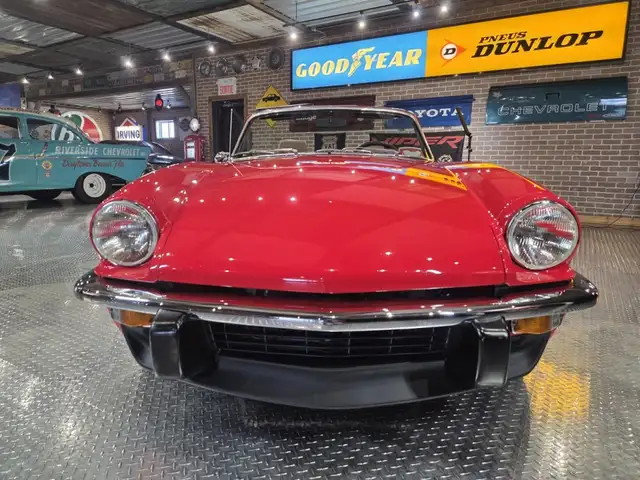 1973 Triumph Spitfire Overdrive in Classic Cars in Thetford Mines - Image 12
