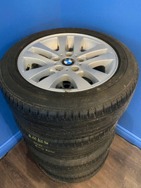 BMW Set 205/55/R16 Bridgestone Tires