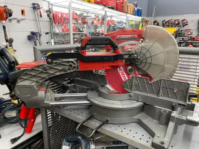 Milwaukee 2734 Miter Saw, View more