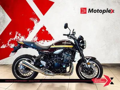 Motoplex Mirabel 2025 KAWASAKI Z900RS Z900RS Il n’y a pas de place pour l’artificiel dans le style d...
