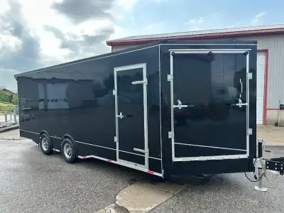 2026 Tow Tek 8.5' x 22' Transport Car Hauler – Track Ready – 5YR Warranty Description: Stop looking...
