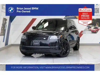 Check out our large selection of pre-owned vehicles today. 2019 Land Rover Range Rover 5.0L V8 Super...