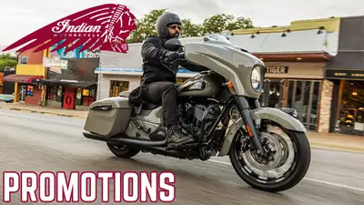 Promotion Details Get up to $2000 Customer Cash or 1.99% for 36 months on select 2025 Chief Models T...