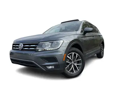 Découvrez ce magnifique Volkswagen Tiguan SE 2021, un VUS spacieux, confortable et polyvalent, idéal...