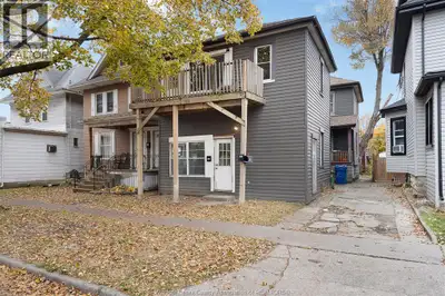 Spacious two bedroom with a balcony! Situated on a one way street, walking distance to schools, shop...