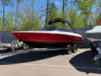 Welcome to Rallye Motoplex & Marine. 2022 Monterey 224FSSPEEDY AND SLEEKThe high performance ride yo...