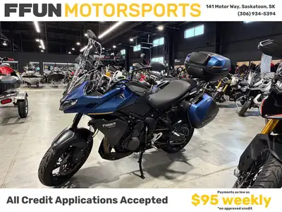 Price, plus freight, PDI, fees and taxes. 2026 Triumph TIGER SPORT 800 TOUR . .