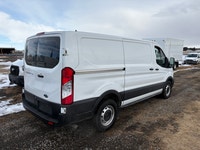 CAN FINANCE or LEASE, 2020 TRANSIT CARGO VAN, $5,000 UPFITTED 8600LB GVW, Super Clean White Exterior... (image 8)