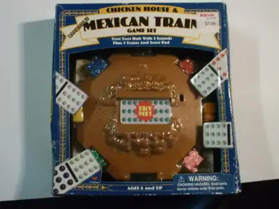 MEXICAN TRAIN GAME FOR PEOPLE TO PLAY, View more