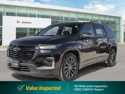 * Blacked-Out Accents: Includes a black grille, black roof rails, and black Chevrolet bowtie emblems...