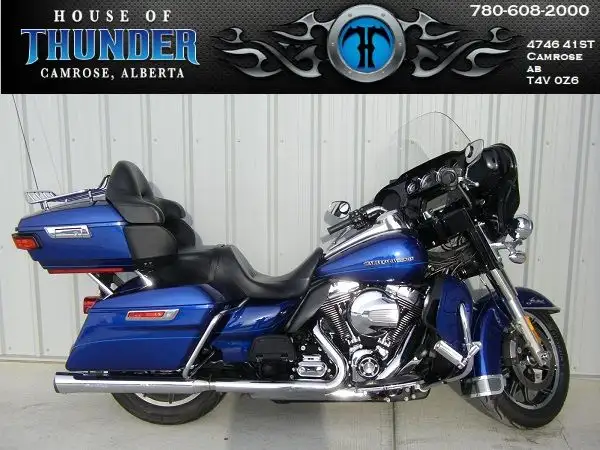 2015 Harley-Davidson Ultra Limited Low Biweekly $149 OAC  in Street, Cruisers & Choppers in Edmonton - Image 2