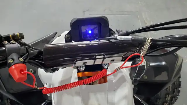 2023 Gio Blazer 125S Kid's Gas ATV/Quad in ATVs in Edmonton - Image 10