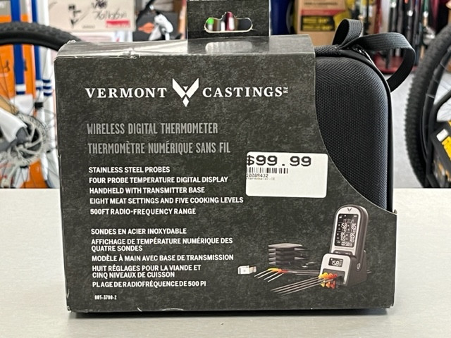 vermont Castings Wireless Digital Thermometer - BRAND NEW in Other in Oakville / Halton Region