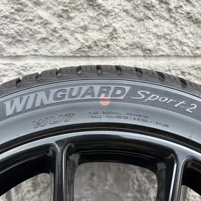 (95%) 4x 225/45R18 Nexen Winters w/ MB C-Class Wheels in Tires & Rims in City of Toronto - Image 7