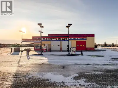 Commercial gas station and automotive service opportunity located just off the main intersection of...