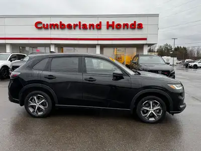 Welcome to Cumberland Honda 2023 Honda HR-V Sport Crystal Black Pearl AWD CVT 2.0L 4-Cylinder DOHC 1...