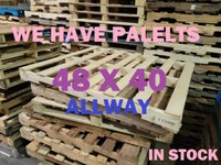 wood ♻used♻ PALLET♻♻ 4SALE and STORAGE spaces 4 rent Mississauga / Peel Region Toronto (GTA) Preview